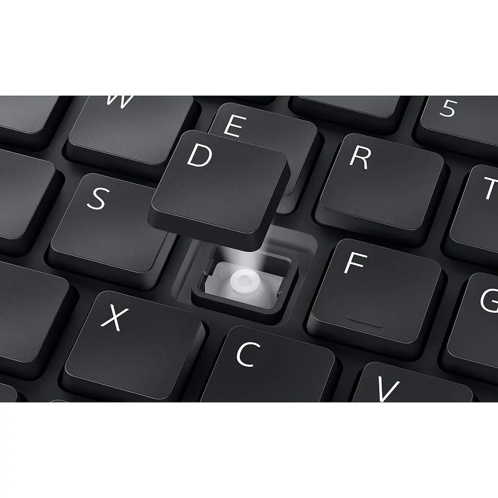 Комплект (клавіатура + миша) Dell Pro Compact Silent KM555 (580-BBWJ) [150983] - фото 7