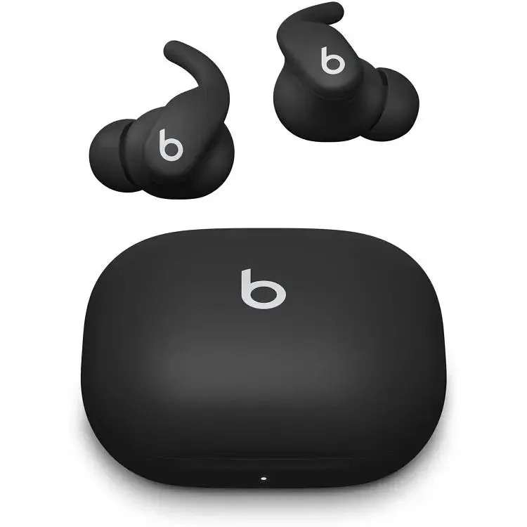 Навушники Beats Powerbeats Fit Wireless Fitness Earbuds with Secure Fit Jet Black (ME2J4) - фото 4