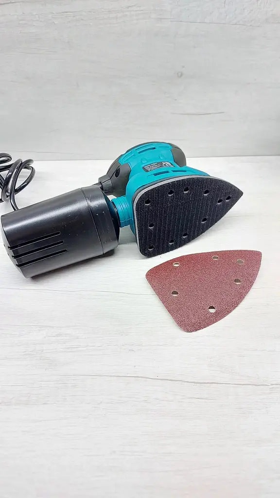 Шлифовальная вибрационная машина Schwartzmann MS-130SP с мешком для пыли качественная 13000 об/мин 130 Вт - фото 4