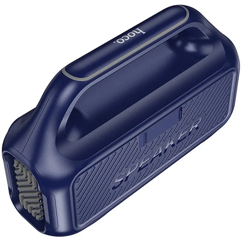 Bluetooth колонка Hoco HC47 Delight Blue - фото 2