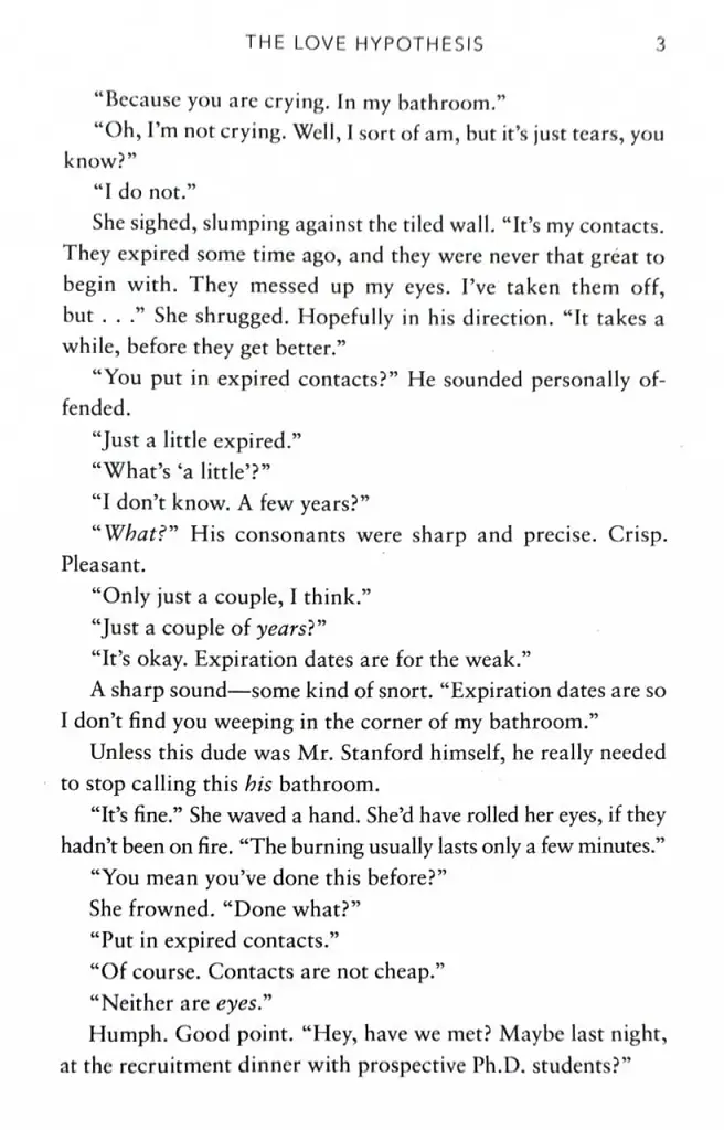 The Love Hypothesis. Book 1 - фото 4