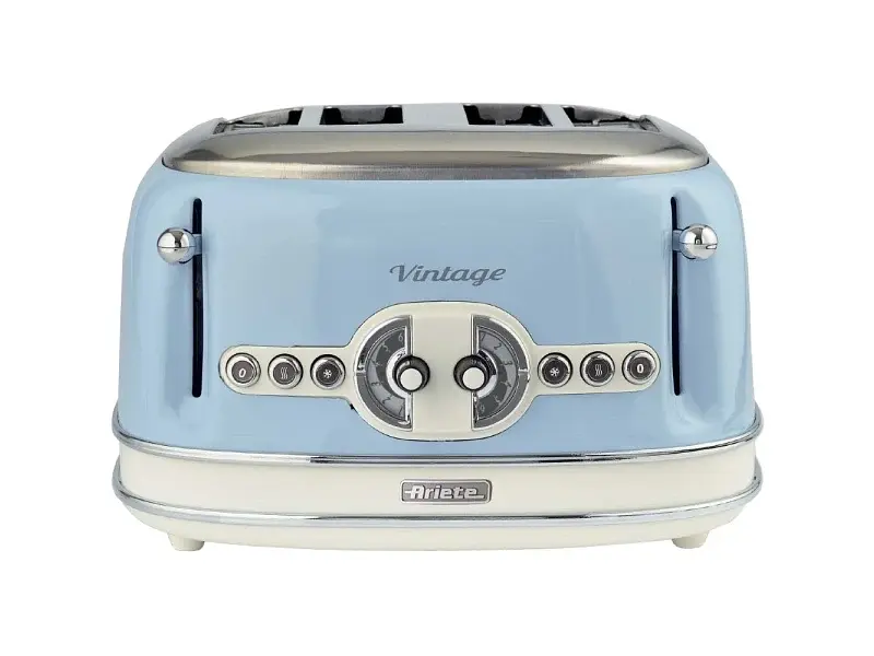 Тостер Ariete Vintage 156 BL (156/05) - фото 2