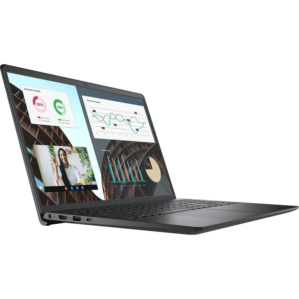 Ноутбук Dell 15.6 Vostro 3530 1920x1080 VA/Intel Core i3-1305U/16GB/512SSD/Intel UHD Graphics/DOS/Black (N1612PVNB3530EMEA0216UBU) - фото 3