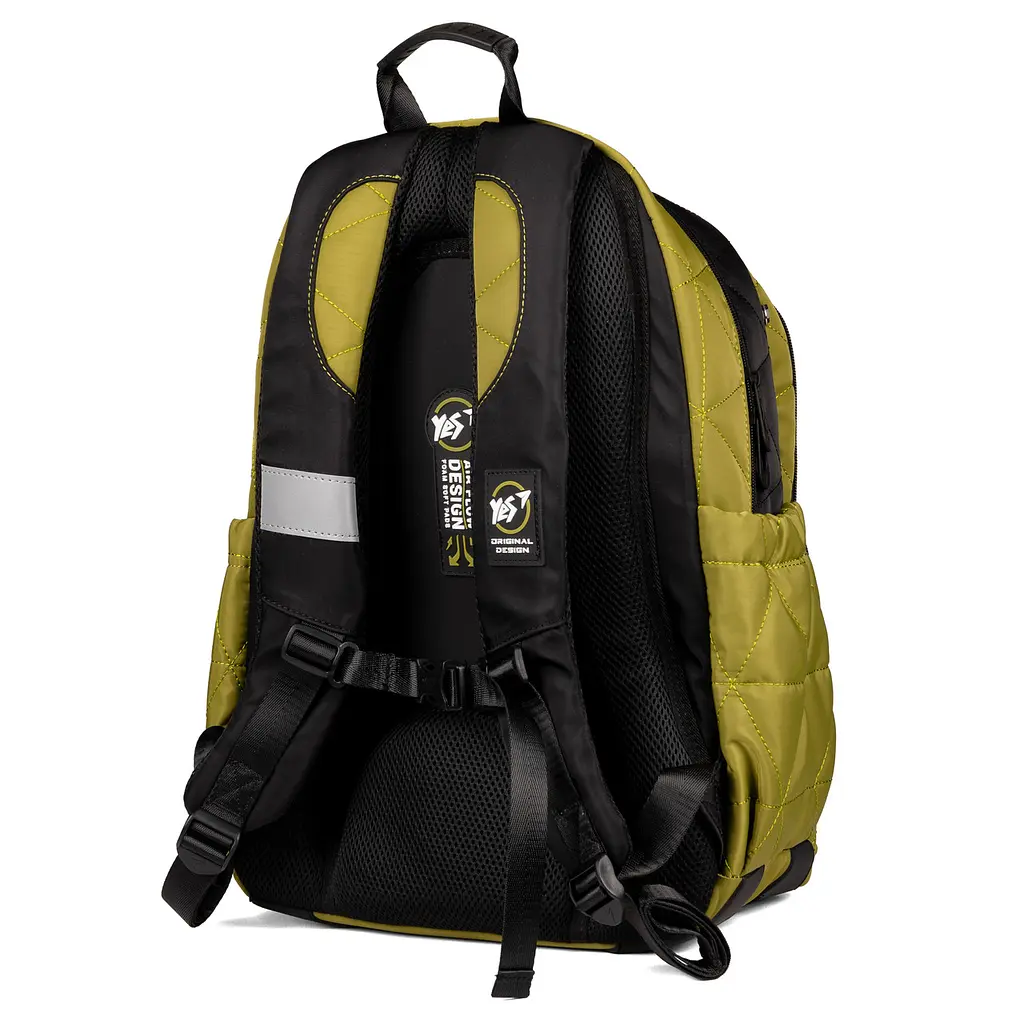 Рюкзак шкільний ортопедичний шкільний Yes Khaki TS-47 - фото 4