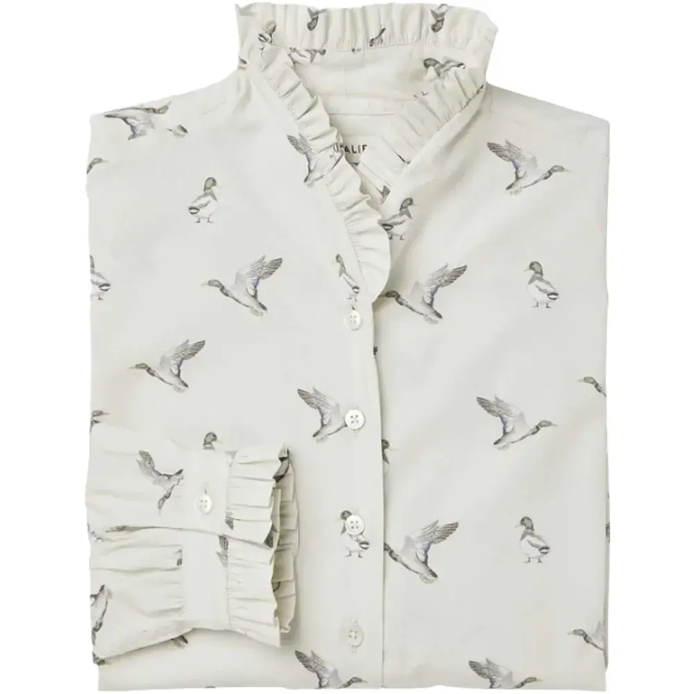 Сорочка Chevalier Blair Shooting Fit Shirt Women 34 White - фото 2