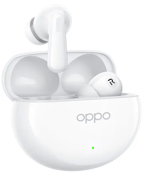 Наушники Oppo Enco Air4 ETEE1 Silky White (Enco Air4 ETEE1 White) - фото 3