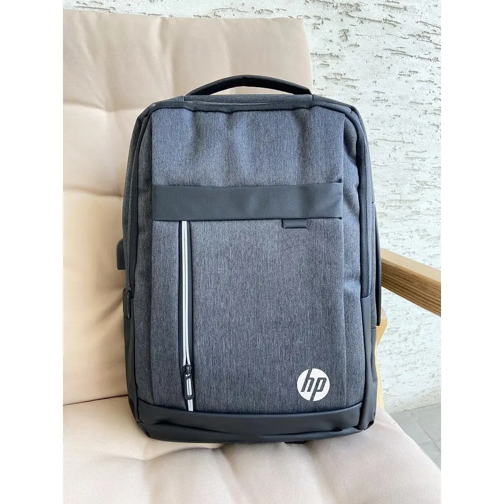 Рюкзак для ноутбука HP міський 15.6 Темно-сірий (IBN038SS2) - фото 4