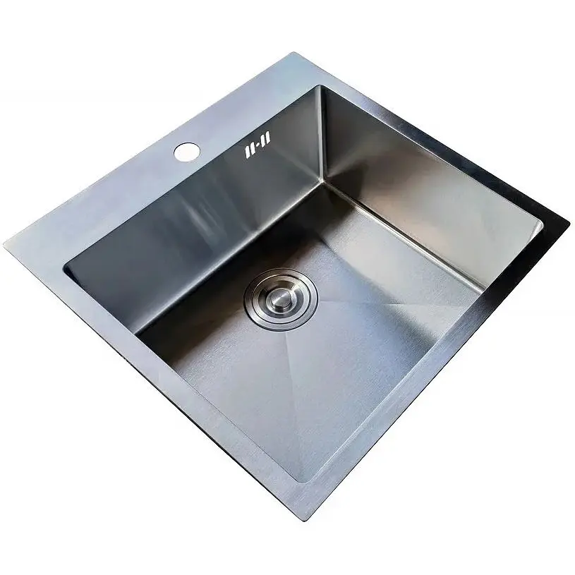 Кухонная мойка Romzha Arta U-450 - фото 4
