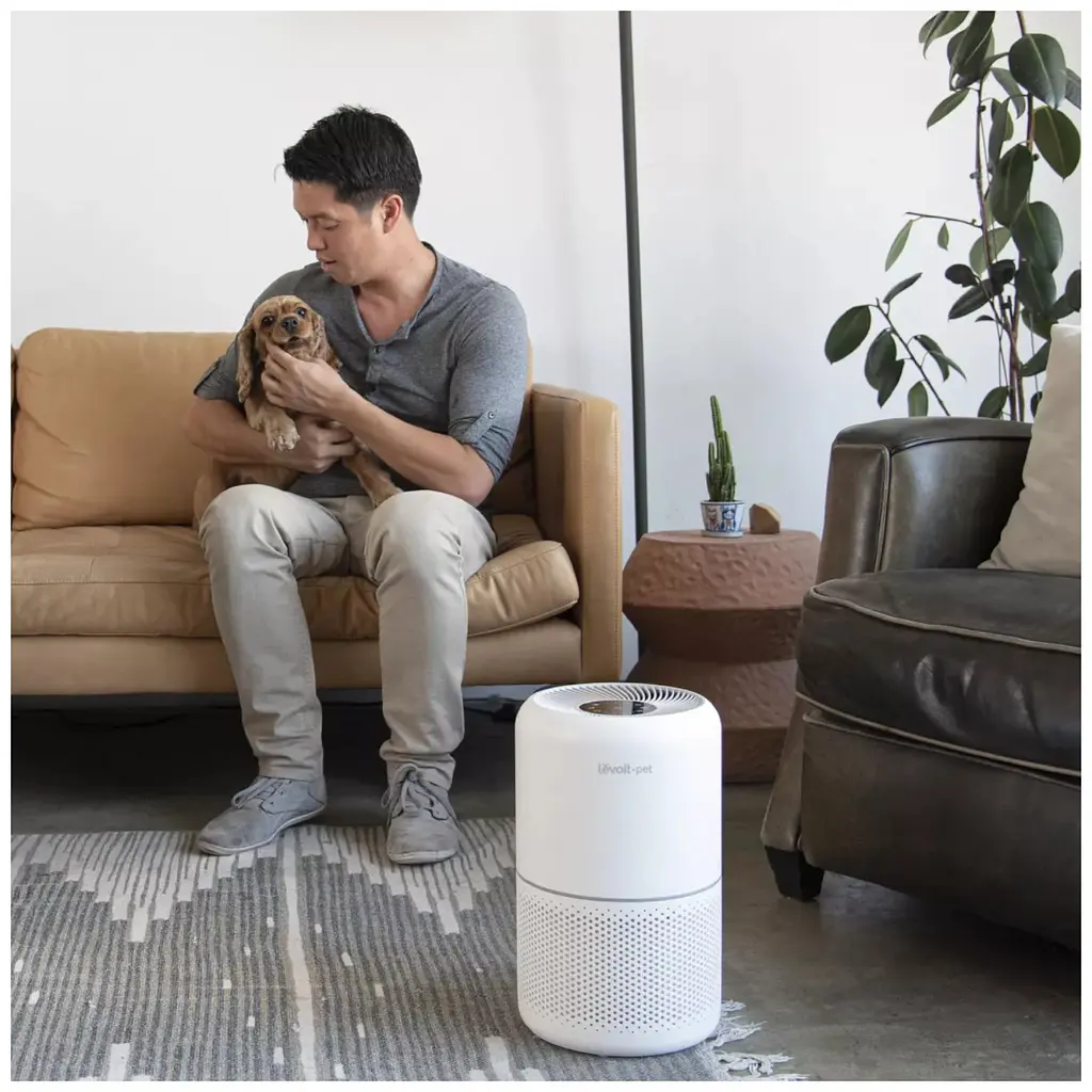 Очищувач повітря Levoit Air Purifier Core P350 Pet Care White (HEAPAPLVNEU0035) - фото 7