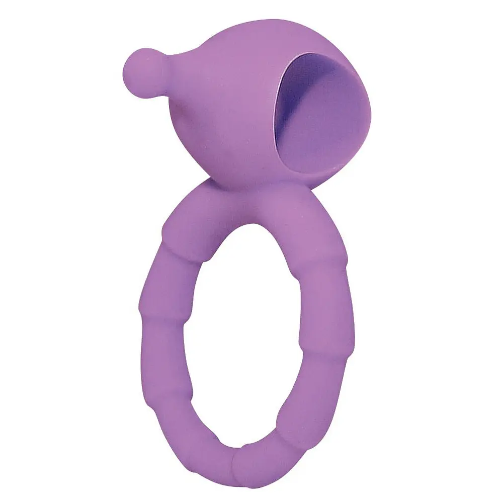 Віброкільце Orion Smile Loop Vibr. Ring, 7х3 см (фіолетовий) - фото 2