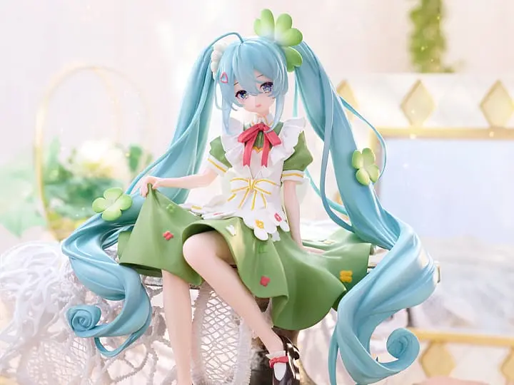 Фігурка Furyu Noodle Вокалоїд Хацуне Міку Vocaloid Hatsune Miku 15 см F V HM FF 15 - фото 6