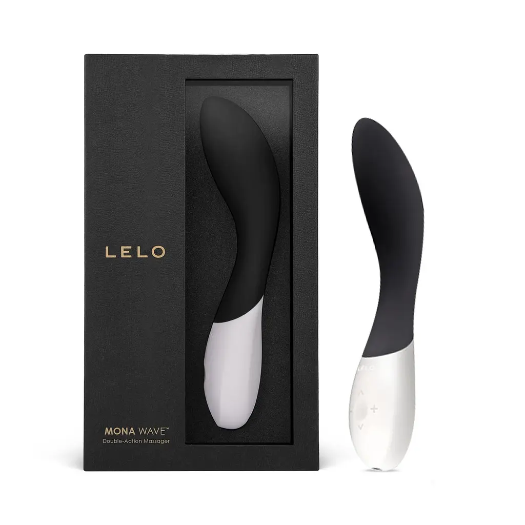 Вибратор Lelo Mona Wave 19.5 см черный - фото 4