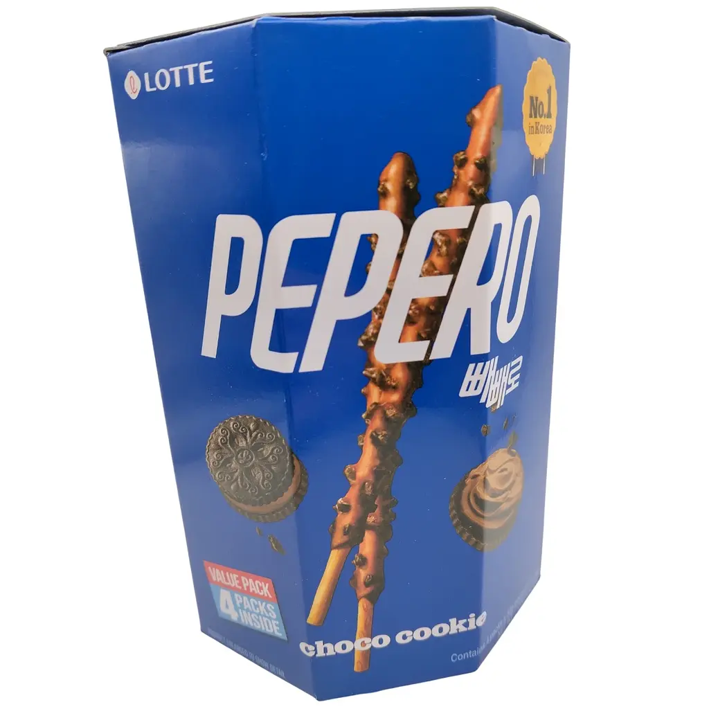 Палочки Lotte Pepero Choco Cookie Value 128 г