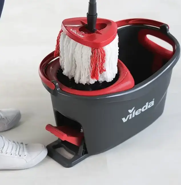 Набір для прибирання Vileda TURBO 2in1 Microfibre (163422). Чехія. - фото 5