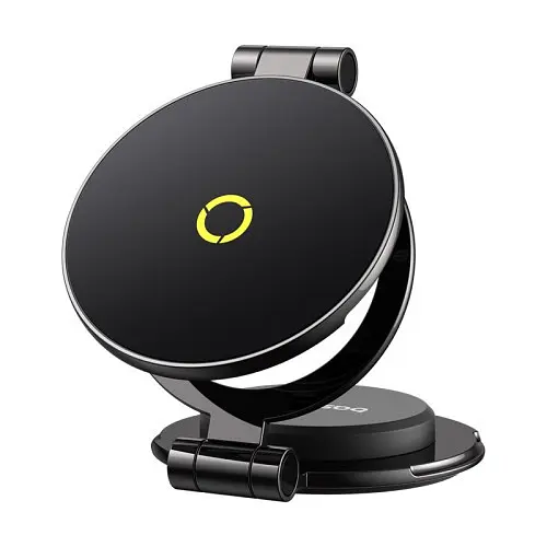 Автотримач Baseus MagPro Series II Magnetic Car Mount Stick-on Version чорний C40172900121-00 - фото 4