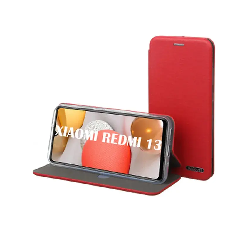 Чохол до мобільного телефона BeCover Exclusive Xiaomi Redmi 13 Red (711549)