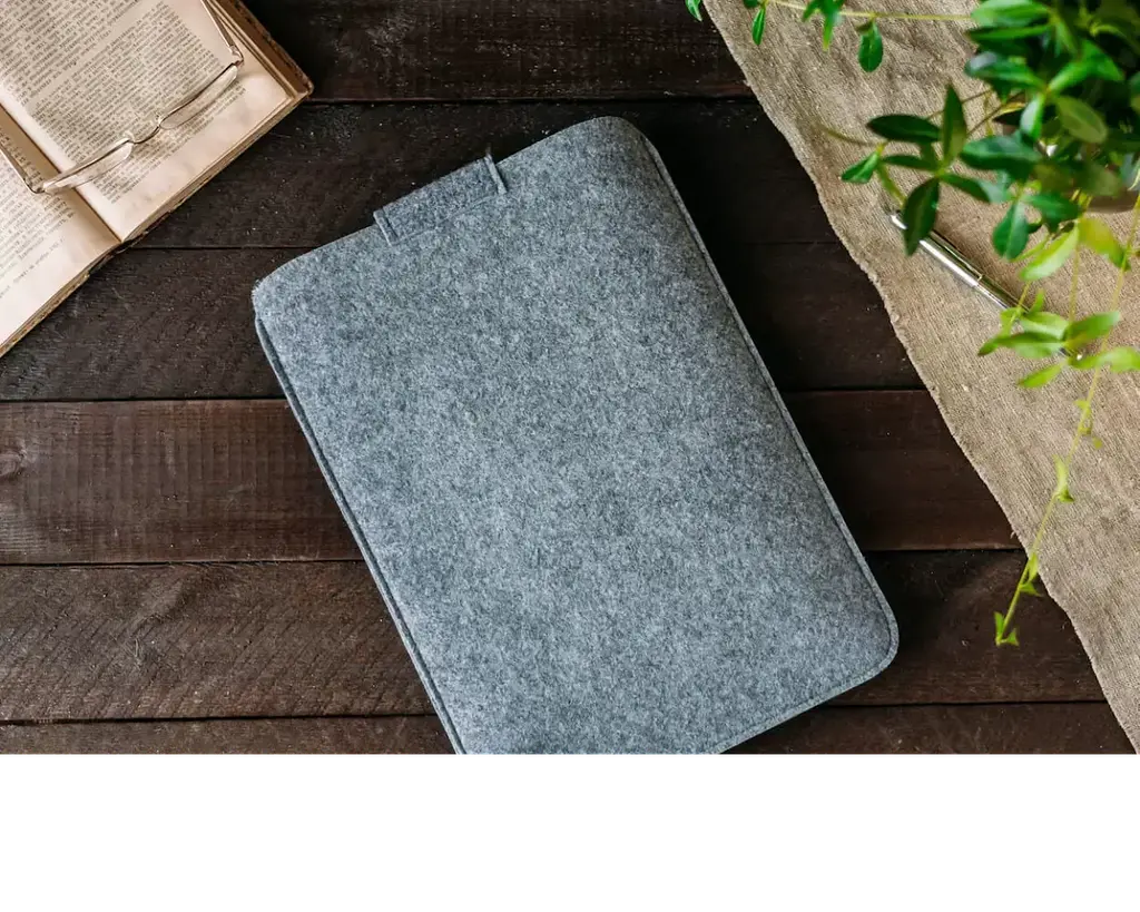 Чохол Gmakin Apple MacBook Air/Pro 15` GM55-15 Felt Case (Grey) [73575] - фото 6