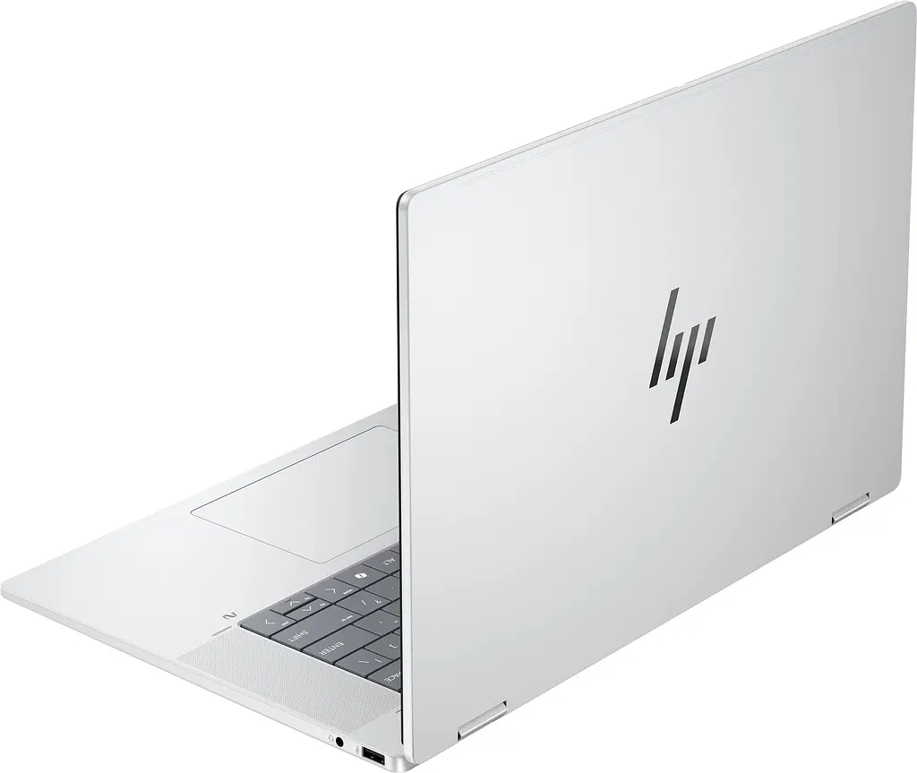Ноутбук HP OmniBook X Flip x360 16-as0007ua 16" WUXGA IPS Touch Intel U5-226V 16GB F512GB UMA Win11 сріблястий - фото 8