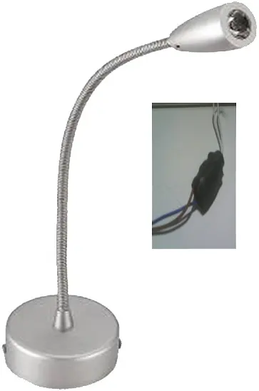 Светильник Brille настенный накладной LED на гибкой ножке LED-01 - фото 6