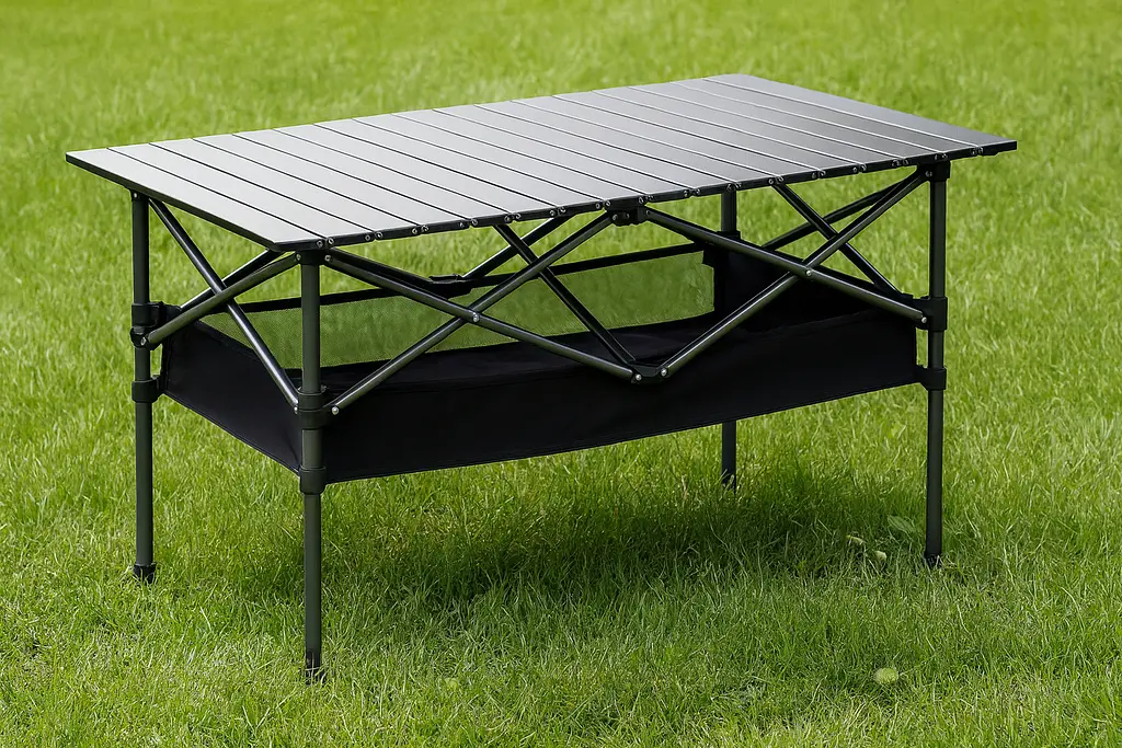 Складной туристический стол для пикника Leobro 95x55x50 см (LB-FT-A2) - фото 8