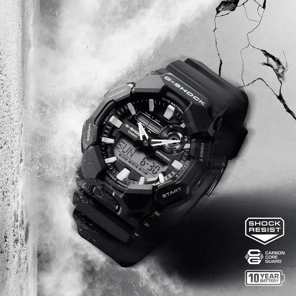 Годинник Casio GA-010-1AER - фото 3