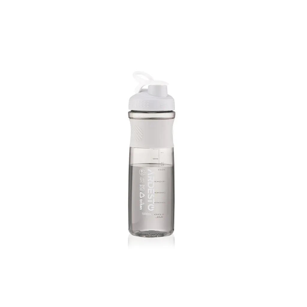 Пляшка для води Ardesto Smart Bottle 1000 мл Grey (AR2204TG) - фото 5