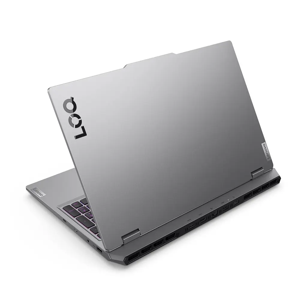 Ноутбук Lenovo LOQ 15IRX10, Intel Core i5- 13450HX, 16GB RAM, 512GB SSD, 15. 6 дюймов, Luna Gray - фото 7
