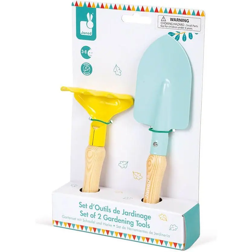 Набор садовых инструментов Janod (J03182) - фото 2