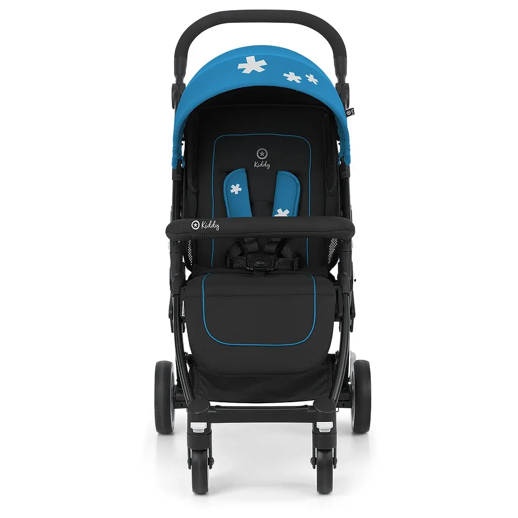 Прогулочная коляска Overmax Kiddy Urban Star 1 Summer Blue - фото 2