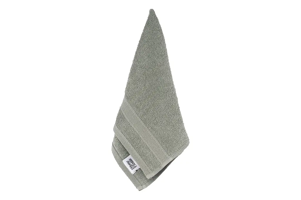 Рушник махровий Ardesto SuperSoft 30х50 см 100% бавовна зелений (ART2230SS)  - фото 6