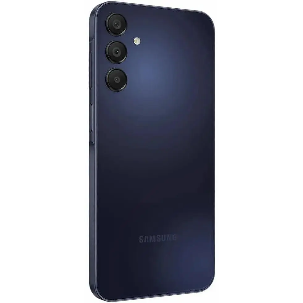 Смартфон Samsung Galaxy A15 5G 4/128Gb Blue Black (SM-A156B) - фото 2