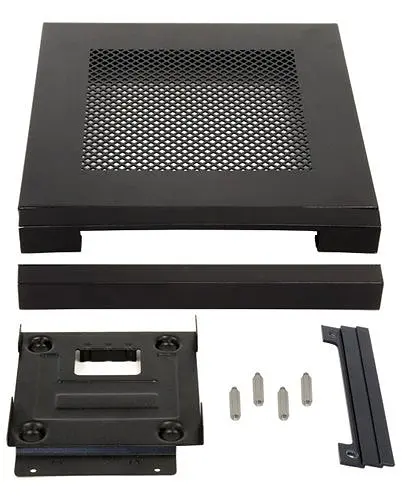 Корпус Chieftec COMPACT IX-03B-OP miniITX, без БЖ, SLIM FF (IX-03B-OP) - фото 3