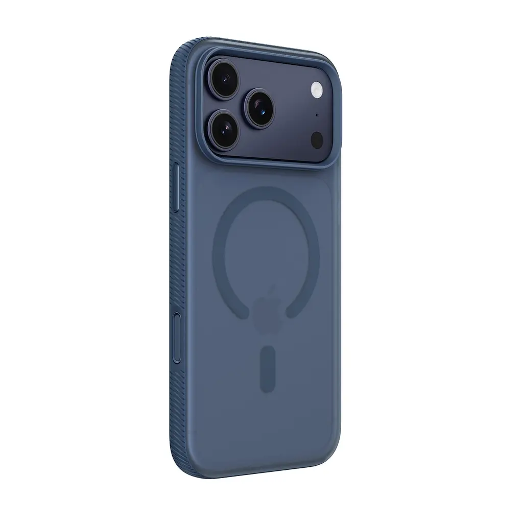 Чохол Belkin для iPhone 17 Pro Max, Magnetic Protective Grip, Navy teh0019344 - фото 4