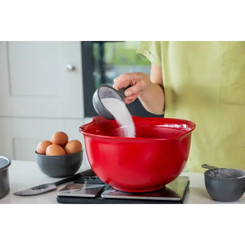 Аксесуар кухонний KitchenAid Набір мірних ложок Coreline, 4 шт, сірий (KQG058OHCGG) - фото 10