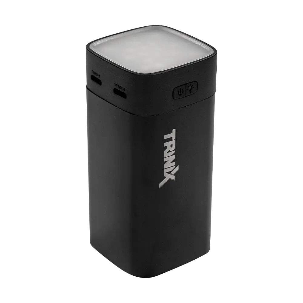 Повербанк 20000mAh Power Bank Trinix TPB-6520PDL Black 65W LED-ліхтар (43-00079) - фото 5