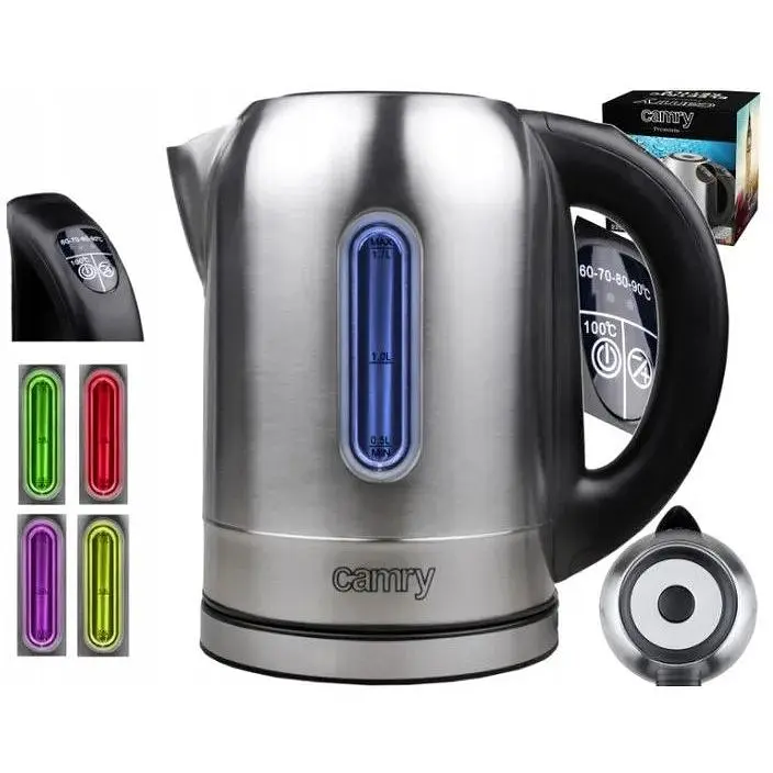 Электрический чайник Camry CR 1253 1.7 л - фото 7