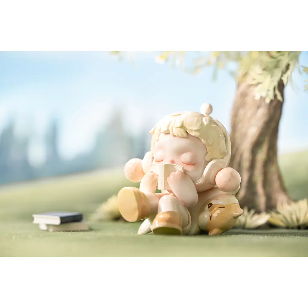 Игрушка-сюрприз Pop Mart Skullpanda серия The Warmth с коллекционной фигуркой (STW-01) - фото 34