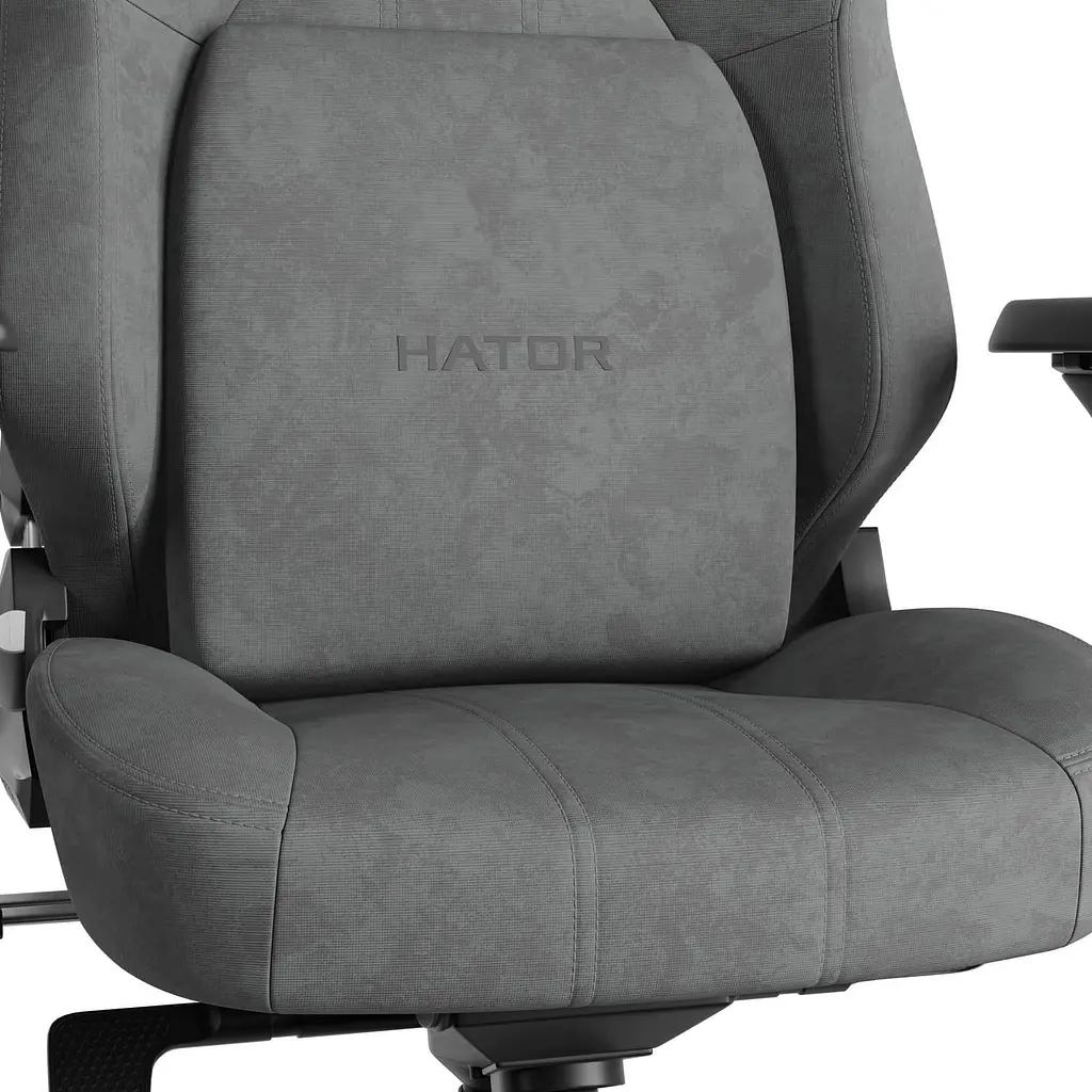 Ігрове крісло HATOR Arc 3 S Velour Grey (HTC3446S) - фото 6