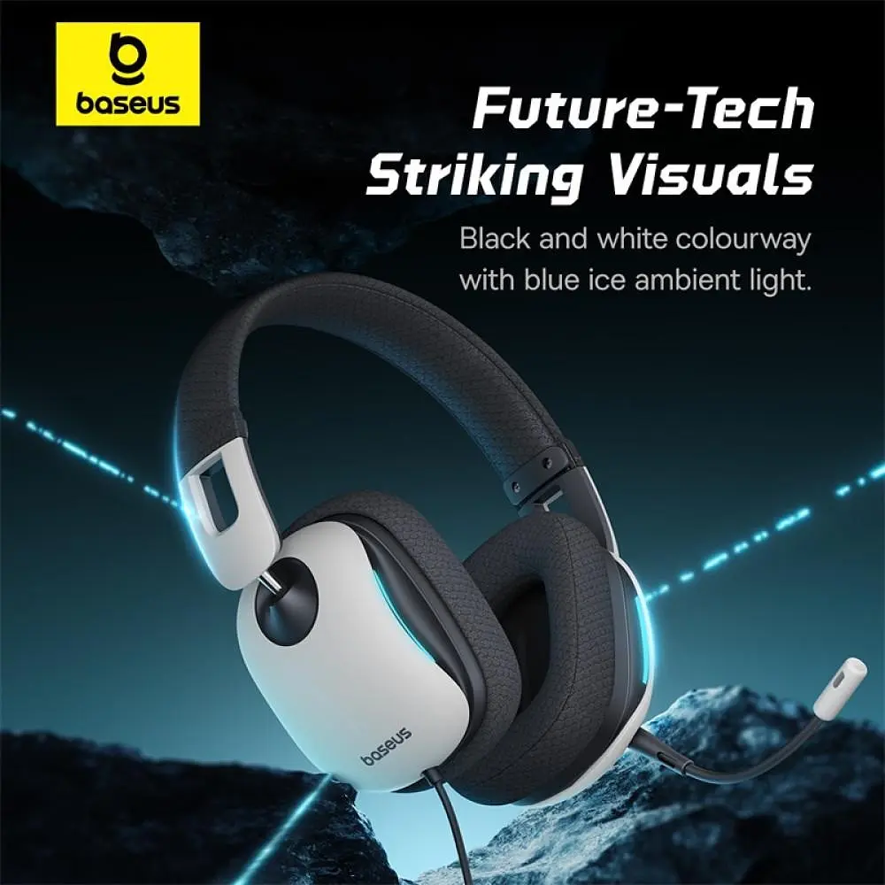 Навушники Baseus дротові GoPlay 1+ Max Gaming Wired Headphones 7.1 VSS - фото 8