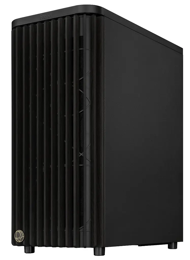Корпус Asus ProArt PA401 Wood Edition - Metal без БЖ (90DC00M0-B39010) Black - фото 4