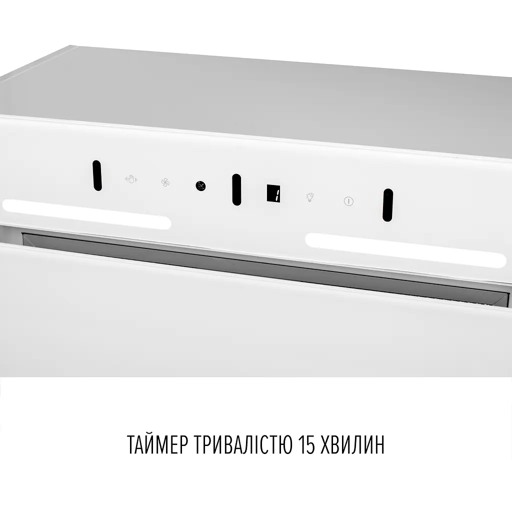 Витяжка повновбудована PERFELLI NUOVA 6PWR BIANCO - фото 9