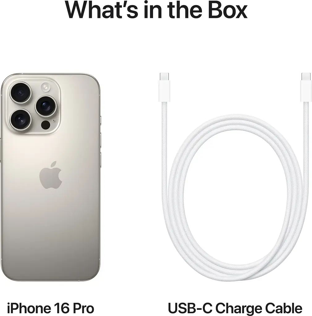 Смартфон Apple iPhone 16 Pro 256GB Natural Titanium OPEN BOX - фото 9