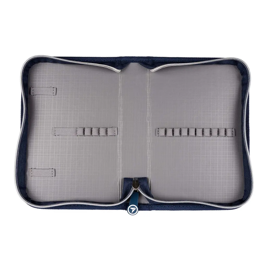 Шкільний пенал твердий одинарний без клапана Academy HP-02 - фото 3