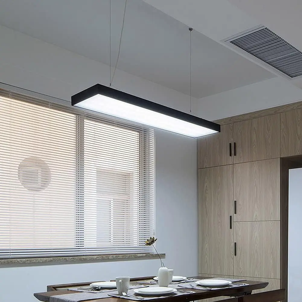 Светильник линейный LED Brille 33-240 72W CW BK FLF-100 подвесной - фото 7