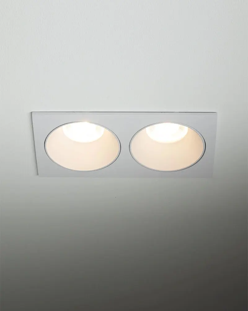Точечный светильник TK Lighting 10580 Prisma Duo GU10 2x10W IP65 белый - фото 2