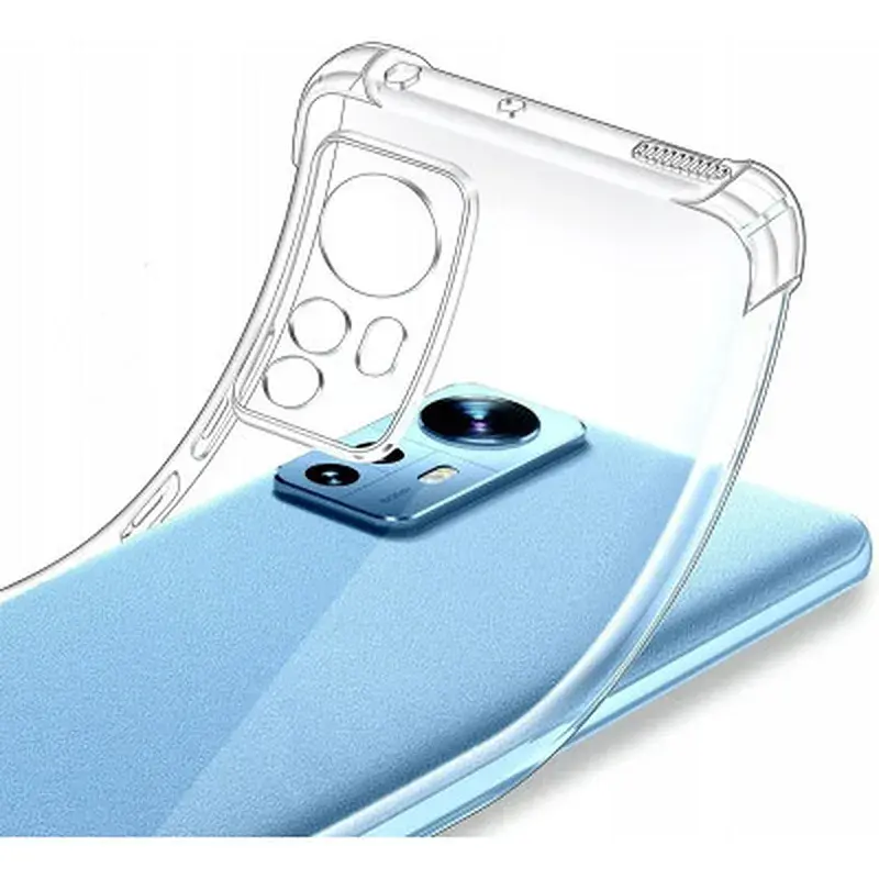 Чохол до мобільного телефона BeCover Anti-Shock Xiaomi Redmi Note 12S Clear (709326) - фото 2