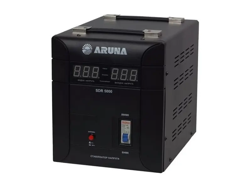 Стабілізатор напруги Aruna SDR 5000 (4823072207735)