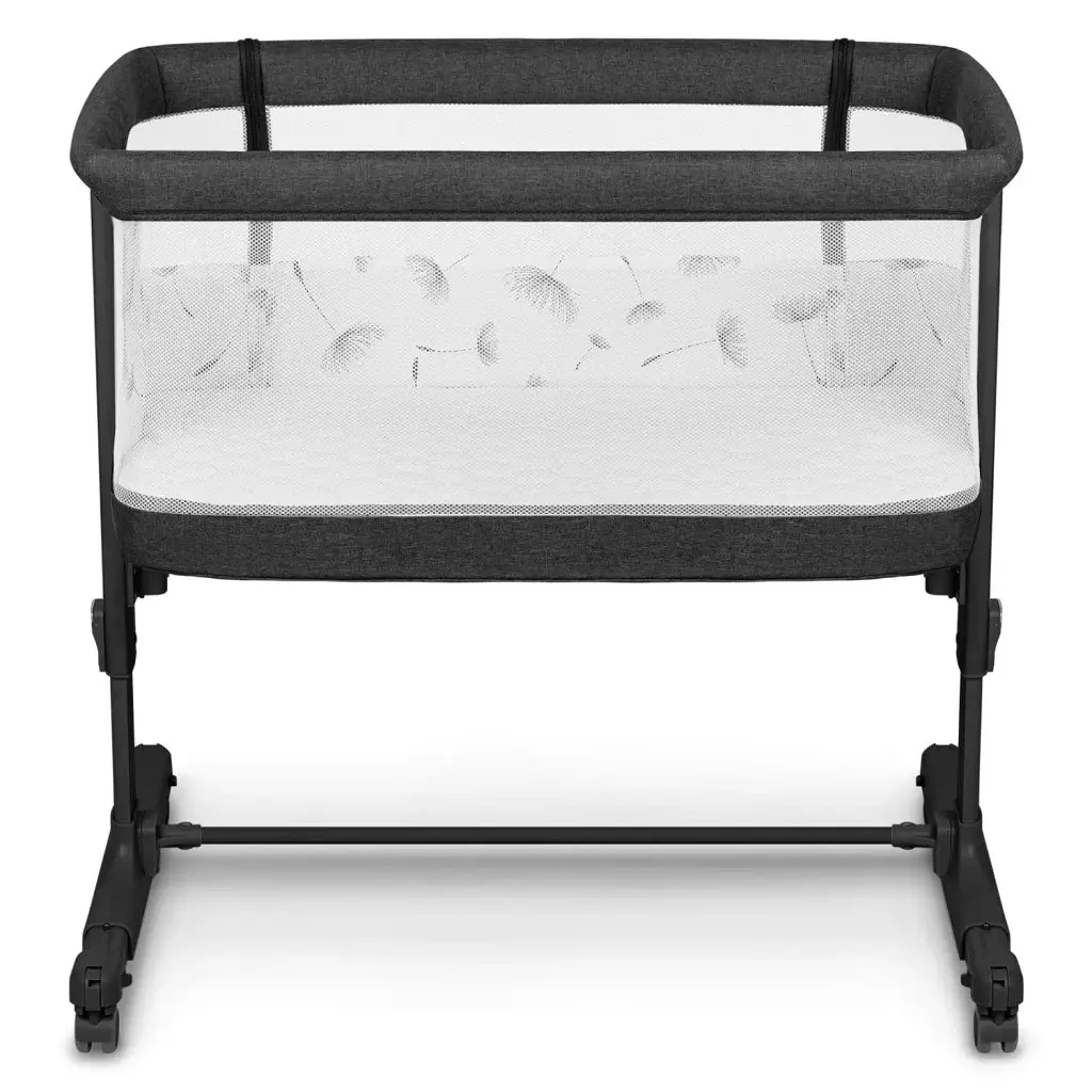 Ліжечко Lionelo приставне Aurora Grey Graphit (LO-AURORA GREY GRAPHITE) - фото 2
