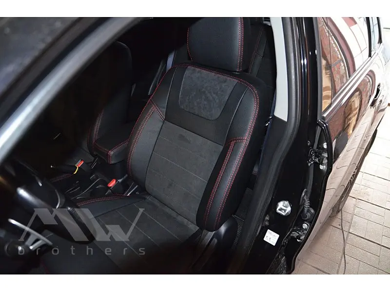 Авточохли модельні MW Brothers для Mitsubishi ASX c 2010 - фото 6