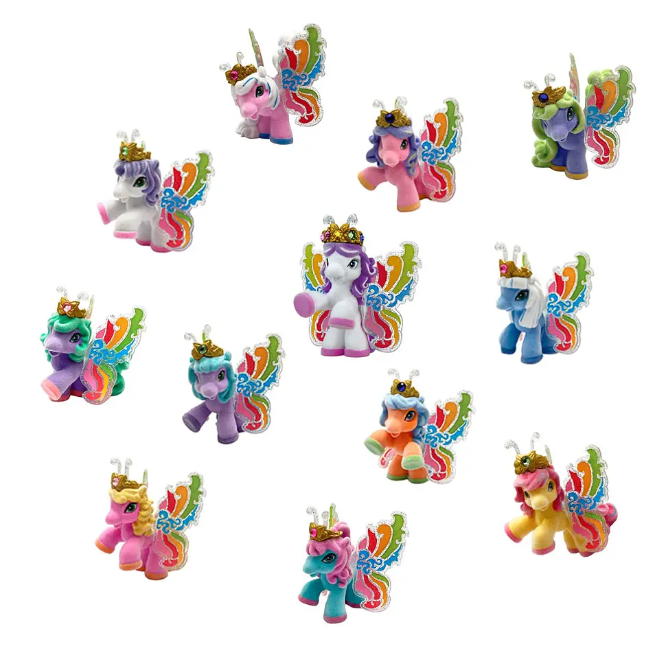 Игровая фигурка Пони Filly F100005-00 серии Радужные Бабочки (в дисплее сюрприз) - фото 2